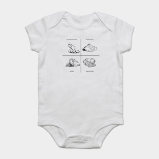 Podcast Baby Bodysuit - A charcuterie platter of anxiety disorders by maintenancephase